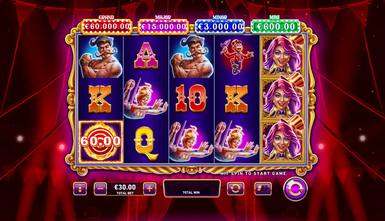 Mega Fire Blaze Big Circus